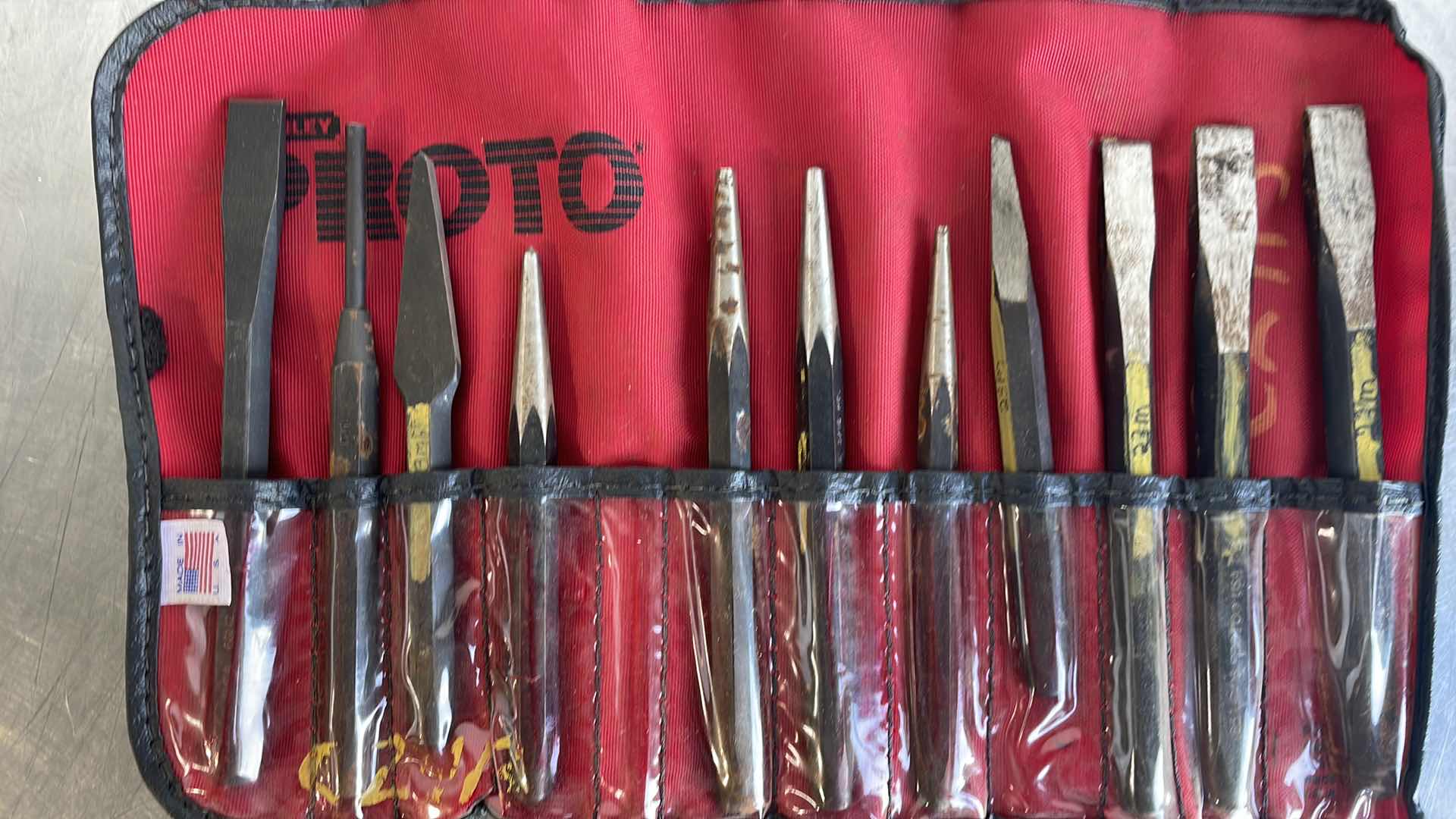 Photo 1 of CHISEL PUNCH SET