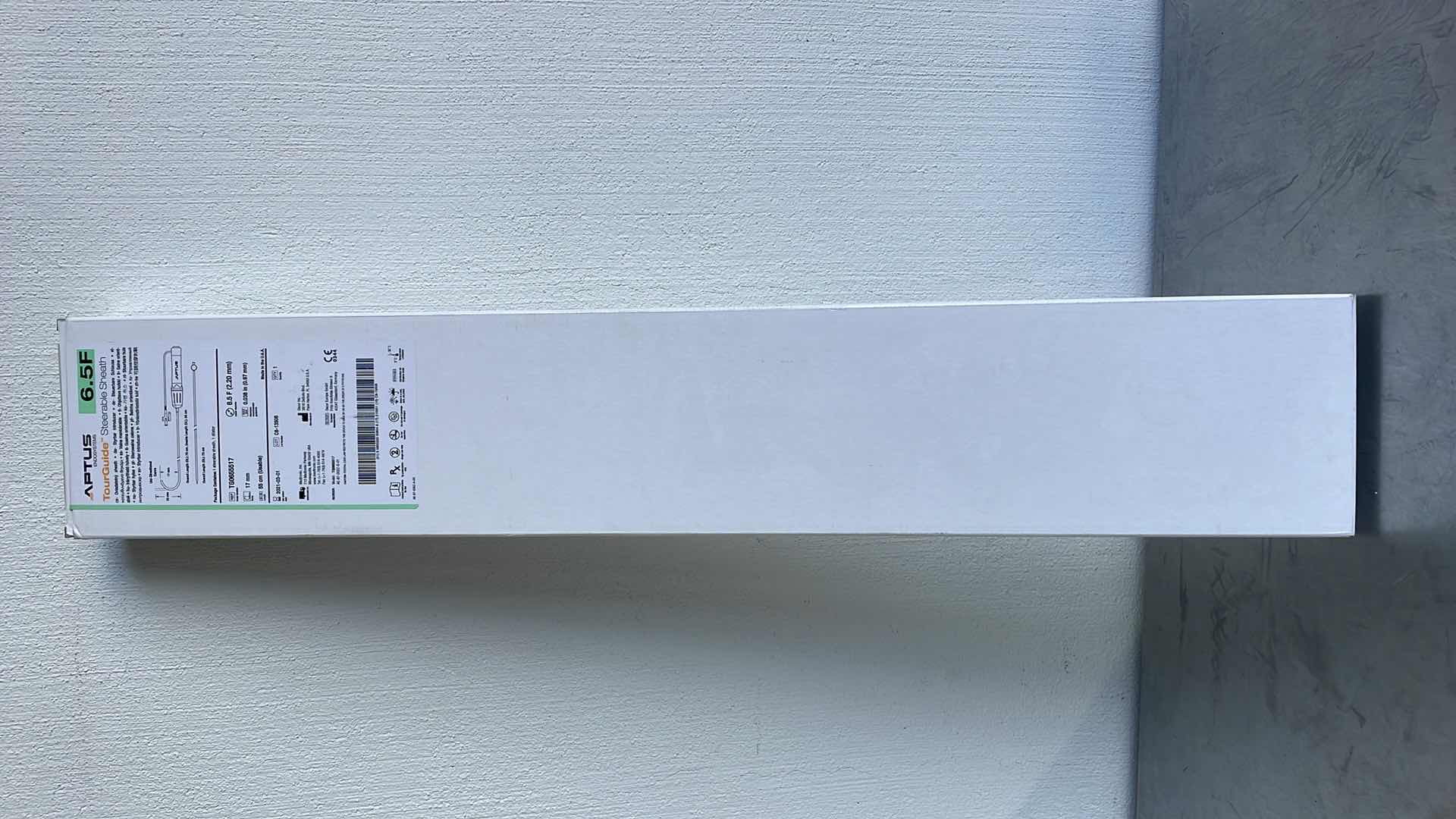 Photo 1 of MEDTRONIC TOURGUIDE STEERABLE SHEATH MODEL TG0655517