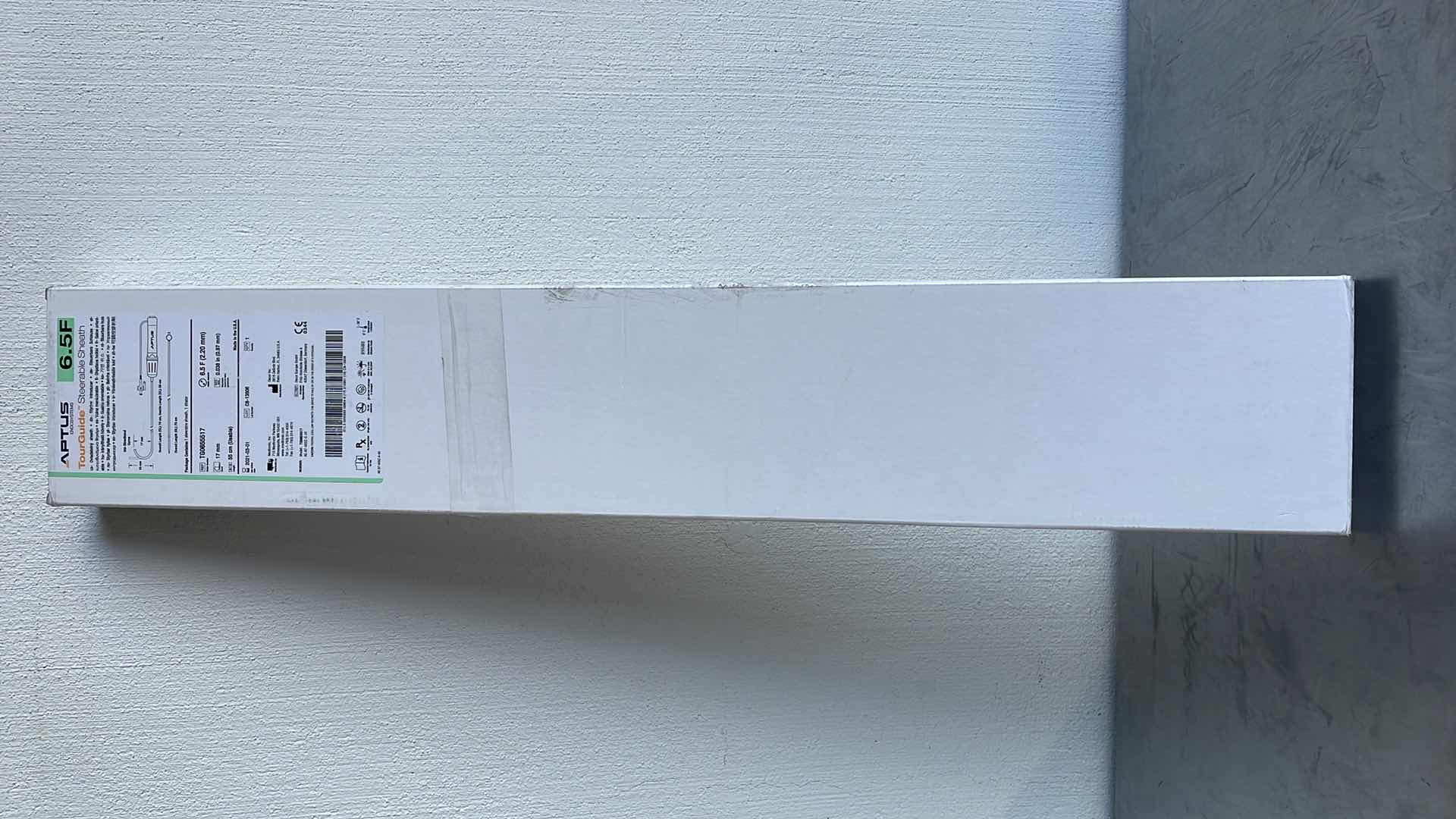 Photo 1 of MEDTRONIC TOURGUIDE STEERABLE SHEATH MODEL TG0655517