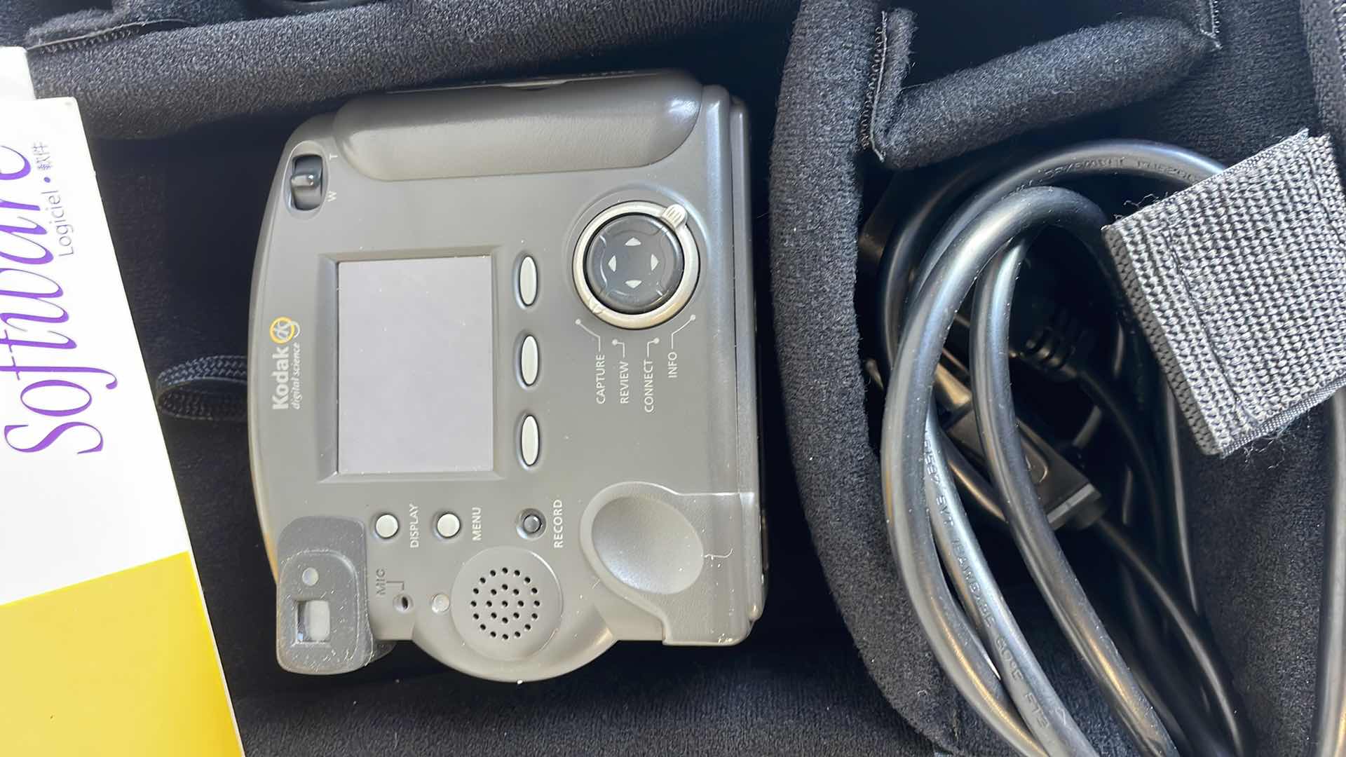 Photo 1 of KODAK DC260 ZOOM CAMERA WITH CASE