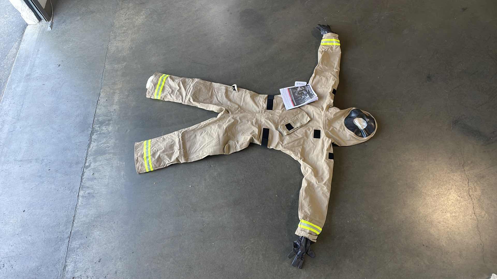 Photo 1 of LION MT94 CBRN ONE PIECE MULTI-THREAT PROTECTION SUIT