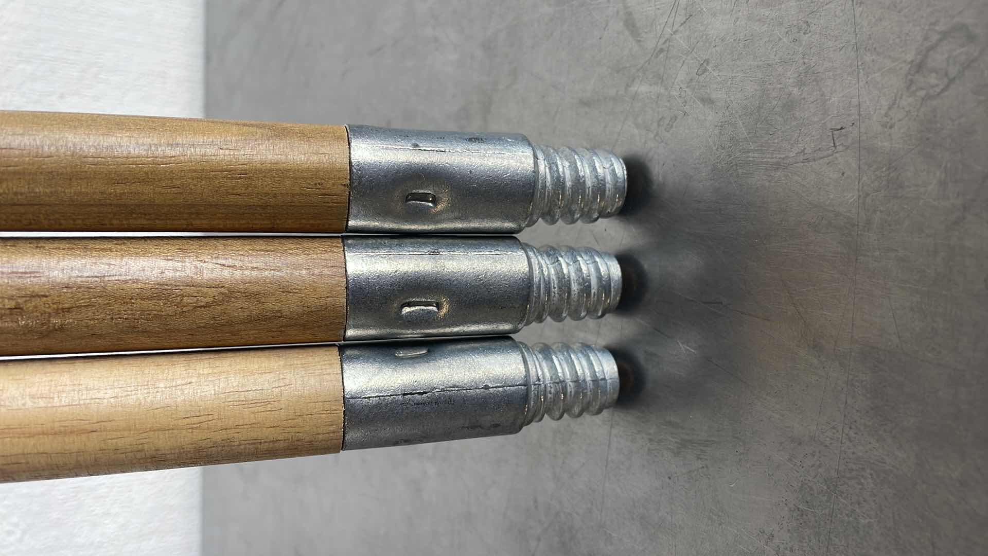 Photo 1 of THREADED WOOD HANDLES 15/16” X 60” (3)