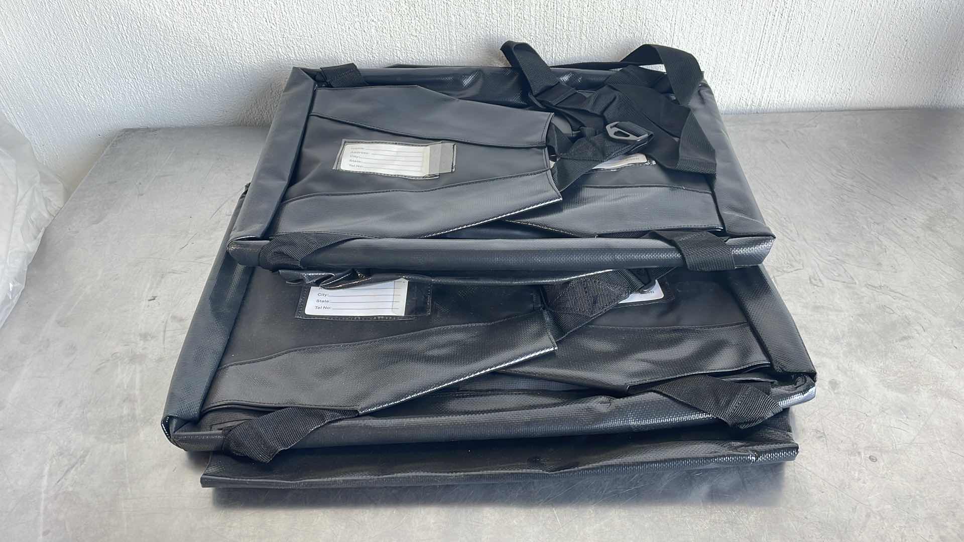 Photo 1 of MILITARY COLLAPSIBLE PORTABLE SLING SINK TIP FLIP PROOF RECTANGLE BLACK (2)