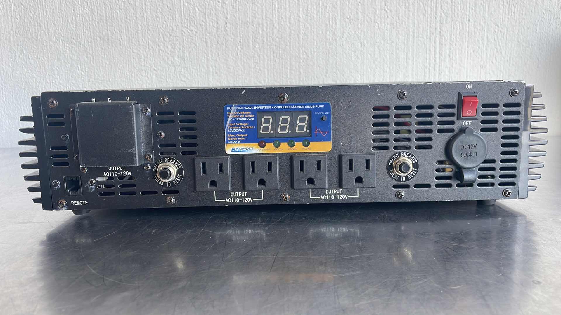 Photo 1 of SUNFORCE SOLAR 2500 WATT PURE SINE WAVE PRO SERIES INVERTER