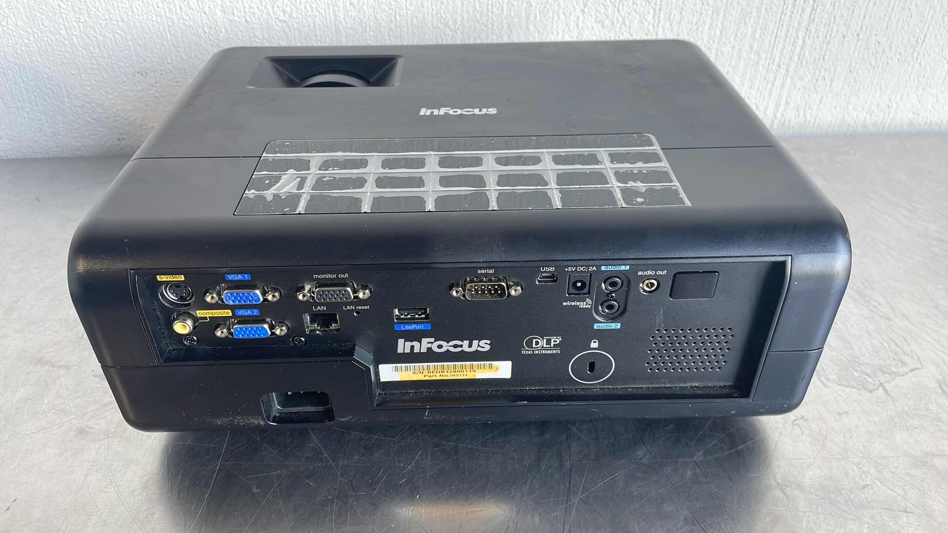 Photo 1 of INFOCUS IN2114 DLP PROJECTOR MODEL M2100