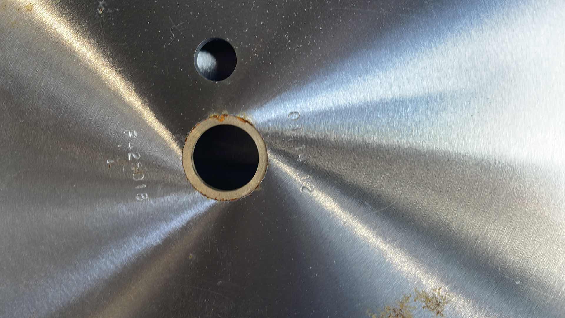 Photo 1 of MK DIAMOND PRODUCTS 24” DIAMOND BLADE DRY SAW BLADE .145” BLADE WIDTH (2) CONCRETE