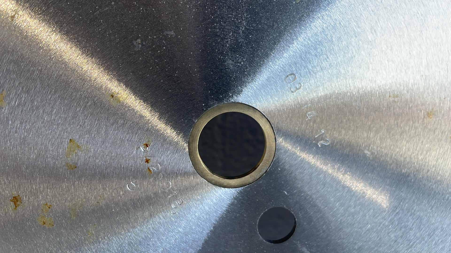 Photo 1 of MK DIAMOND PRODUCTS 24” DIAMOND BLADE DRY SAW BLADE .145” BLADE WIDTH (2) CONCRETE