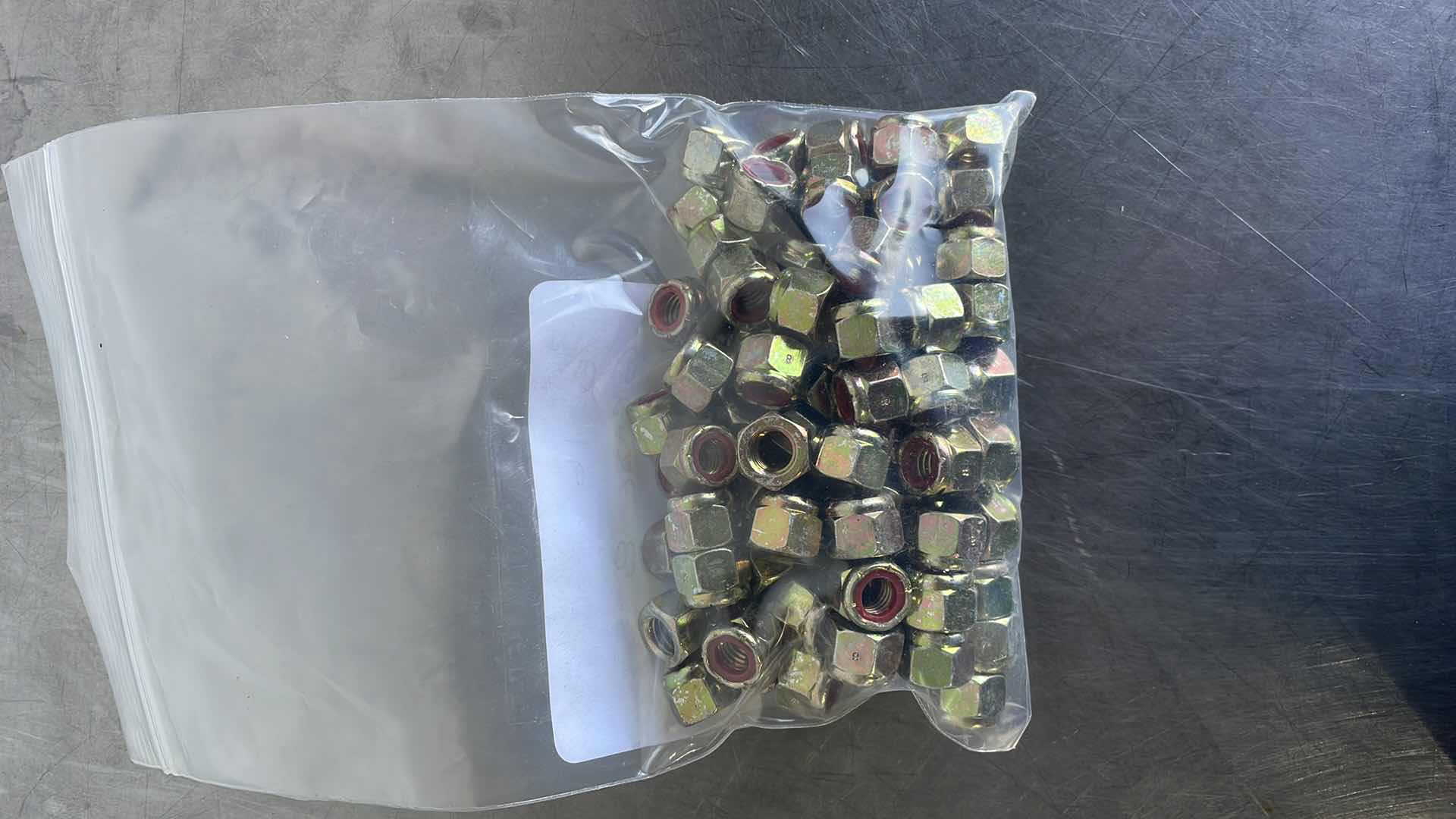 Photo 1 of 3/8”-16 GRADE 8 LOCK NUTS 100 PCS