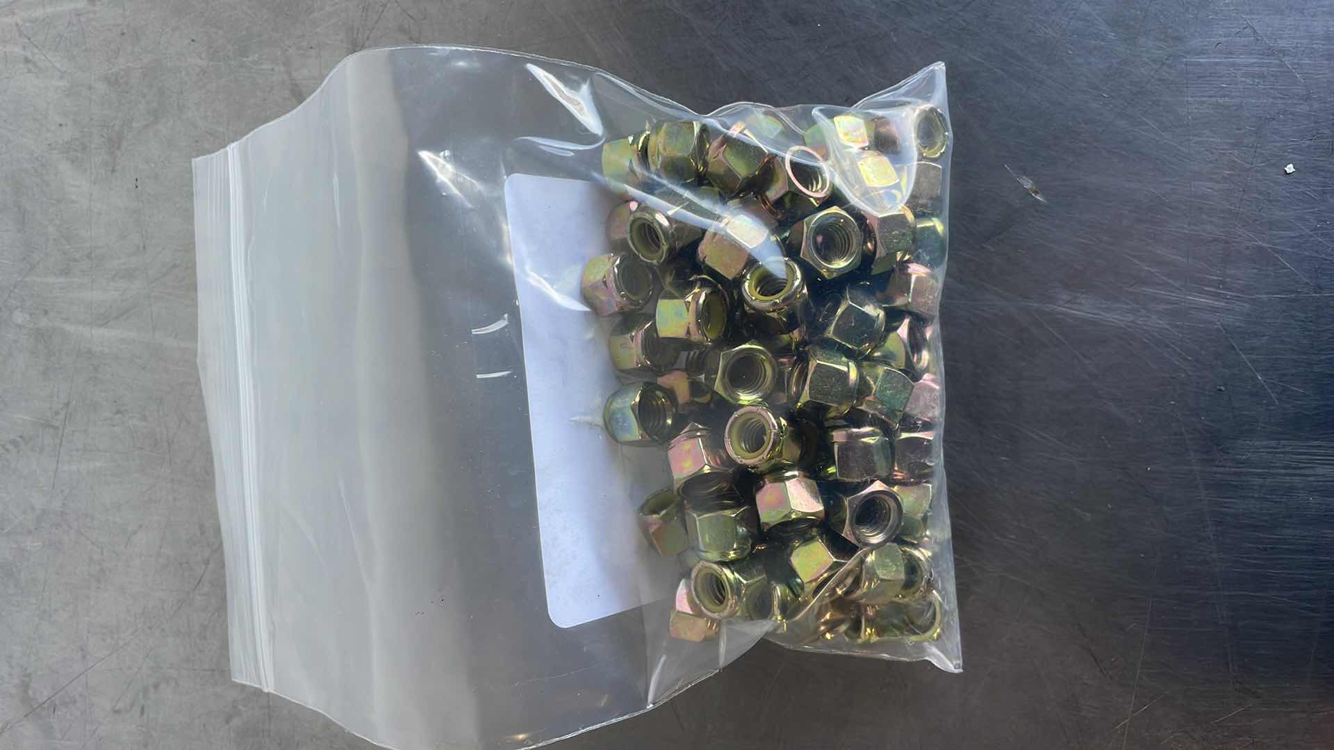 Photo 1 of 3/8”-16 GRADE 8 LOCK NUTS 100 PCS