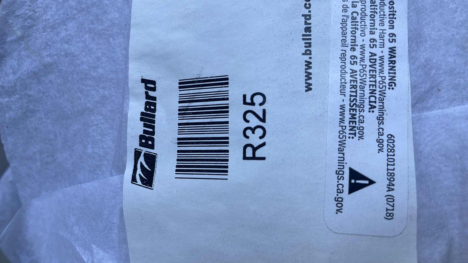 Photo 1 of BULLARD R325 FACESHIELDS VISOR FOR FX PX LT & RESCUE SERIES HELMETS (5)