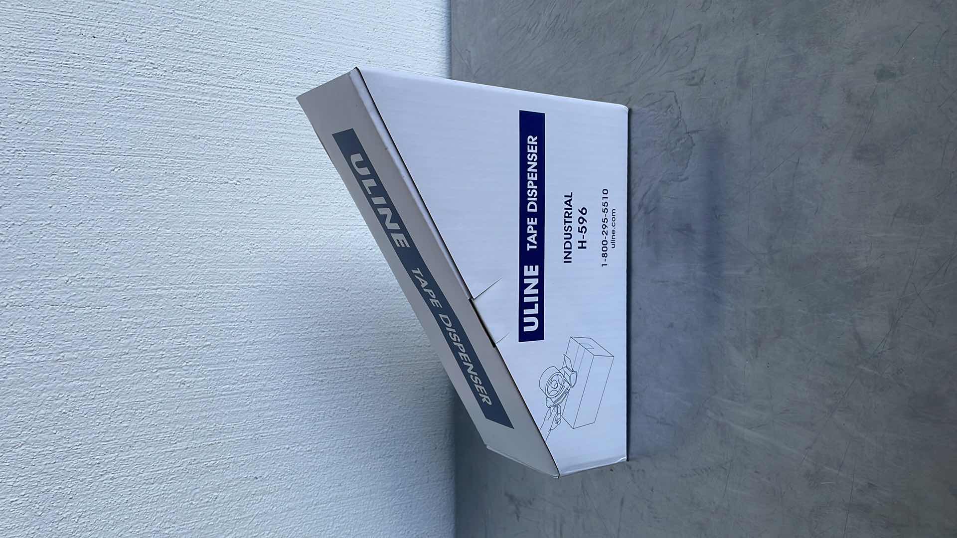 Photo 1 of ULINE TAPE DISPENSER INDUSTRIAL H-596