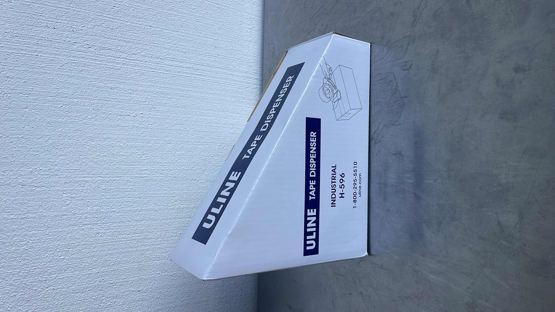 Photo 1 of ULINE TAPE DISPENSER INDUSTRIAL H-596