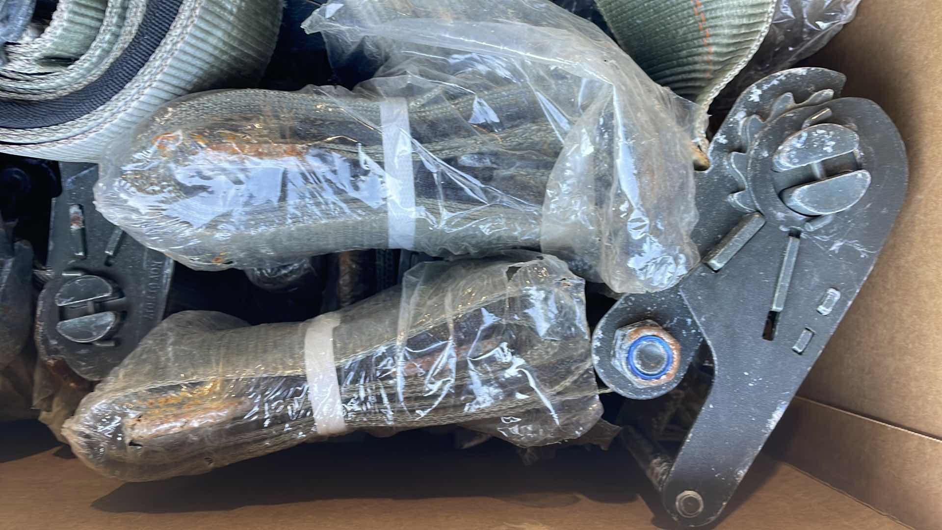 Photo 1 of 3” AIRCRAFT STRAPS (14)