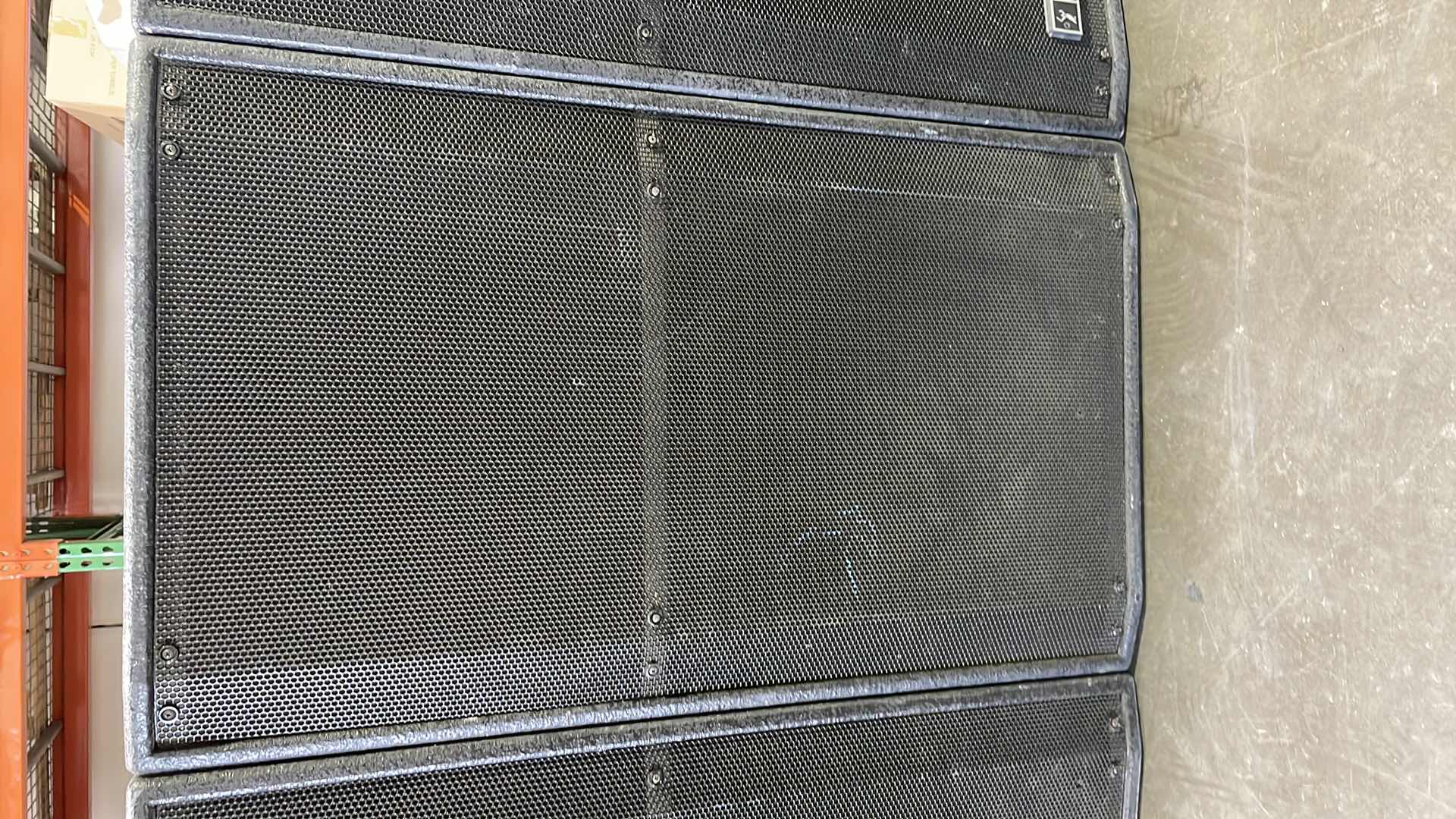 Photo 1 of ALTEC LANSING DTS-640 DUPLEX LOUDSPEAKERS UNTESTED (4)