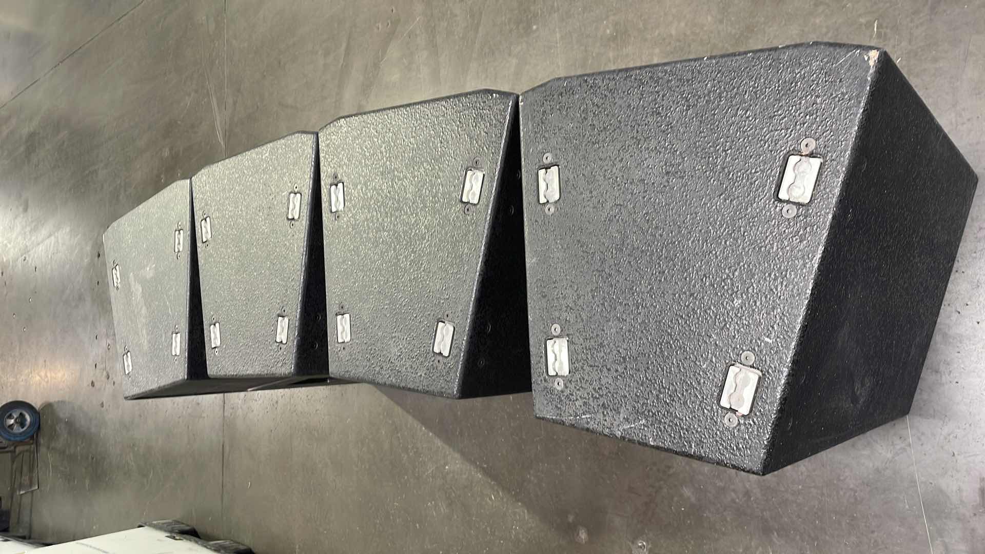 Photo 1 of ALTEC LANSING DTS-640 DUPLEX LOUDSPEAKERS UNTESTED (4)