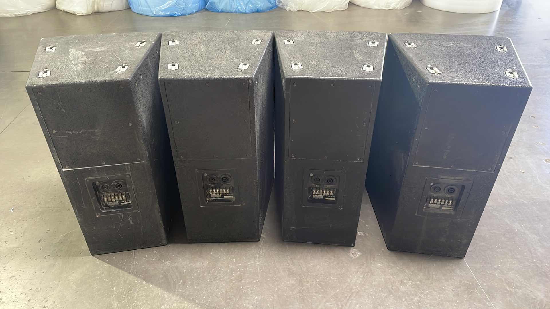 Photo 1 of ALTEC LANSING DTS-640 DUPLEX LOUDSPEAKERS UNTESTED (4)