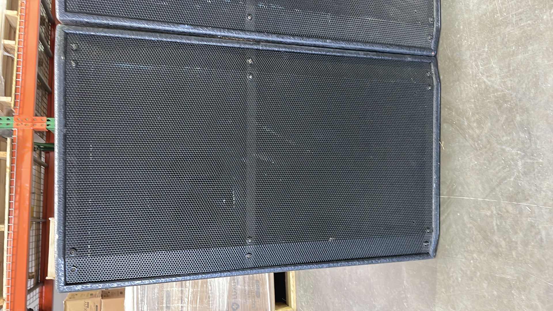 Photo 1 of ALTEC LANSING DTS-640 DUPLEX LOUDSPEAKERS UNTESTED (4)