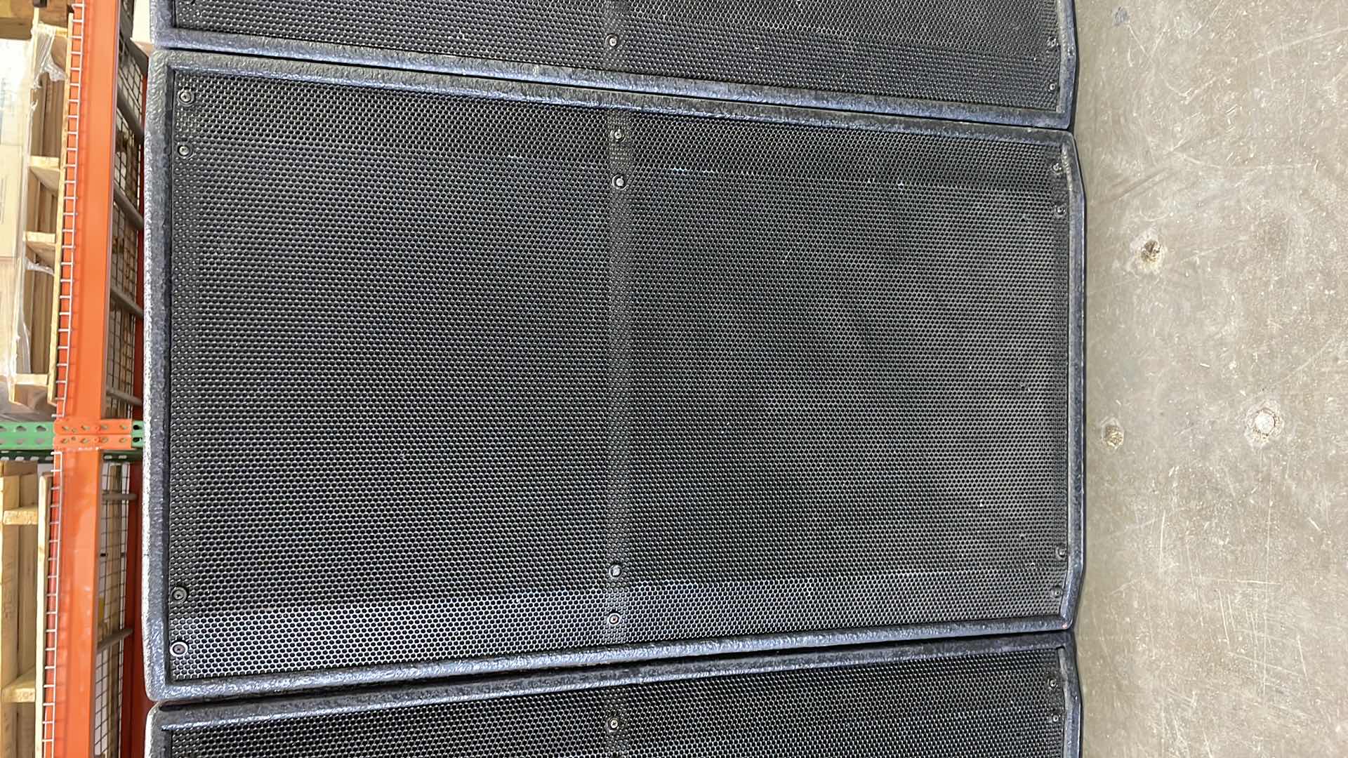 Photo 1 of ALTEC LANSING DTS-640 DUPLEX LOUDSPEAKERS UNTESTED (4)