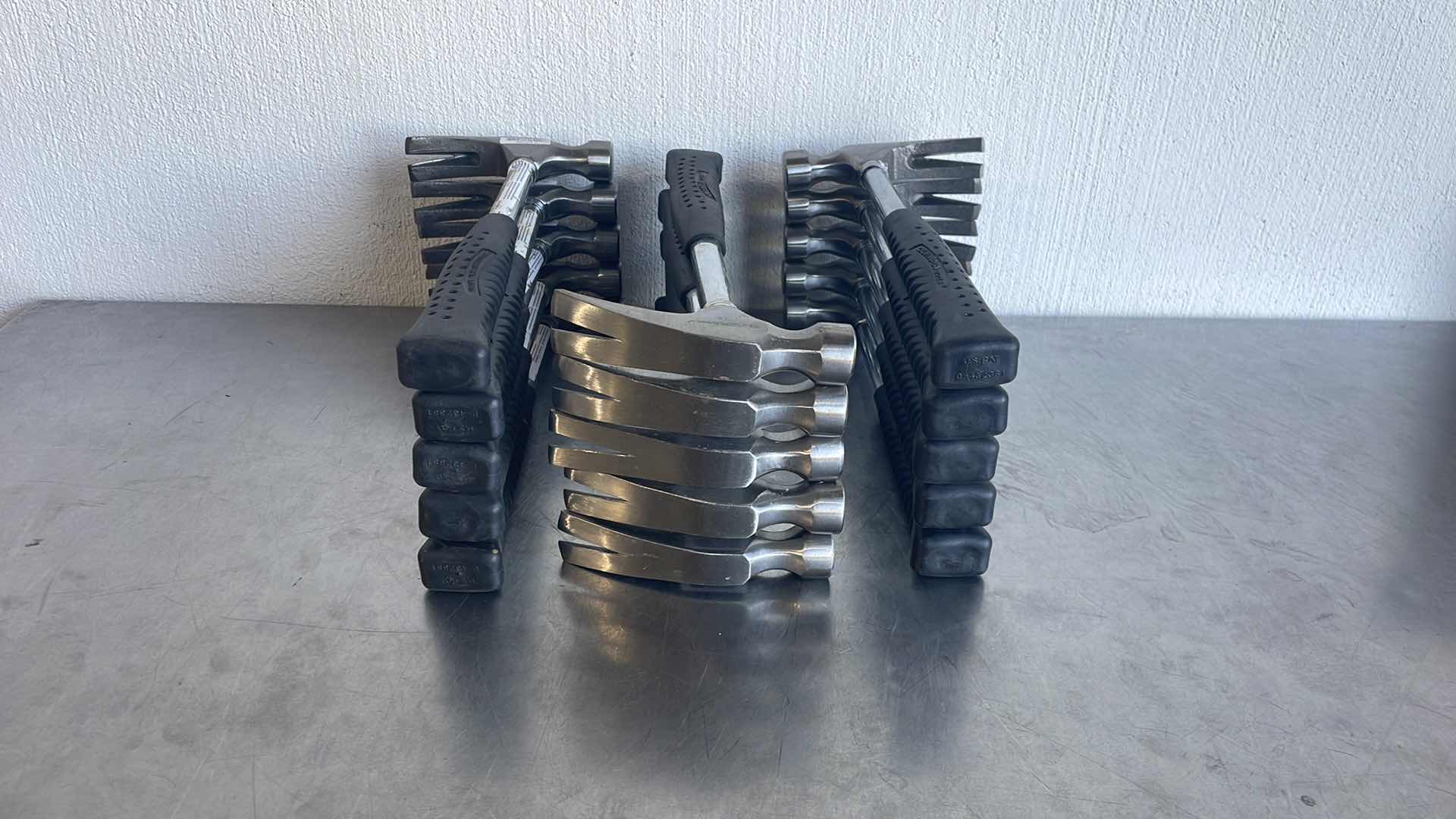 Photo 1 of OLYMPIA TOOLS 16OZ HAMMERS (15)