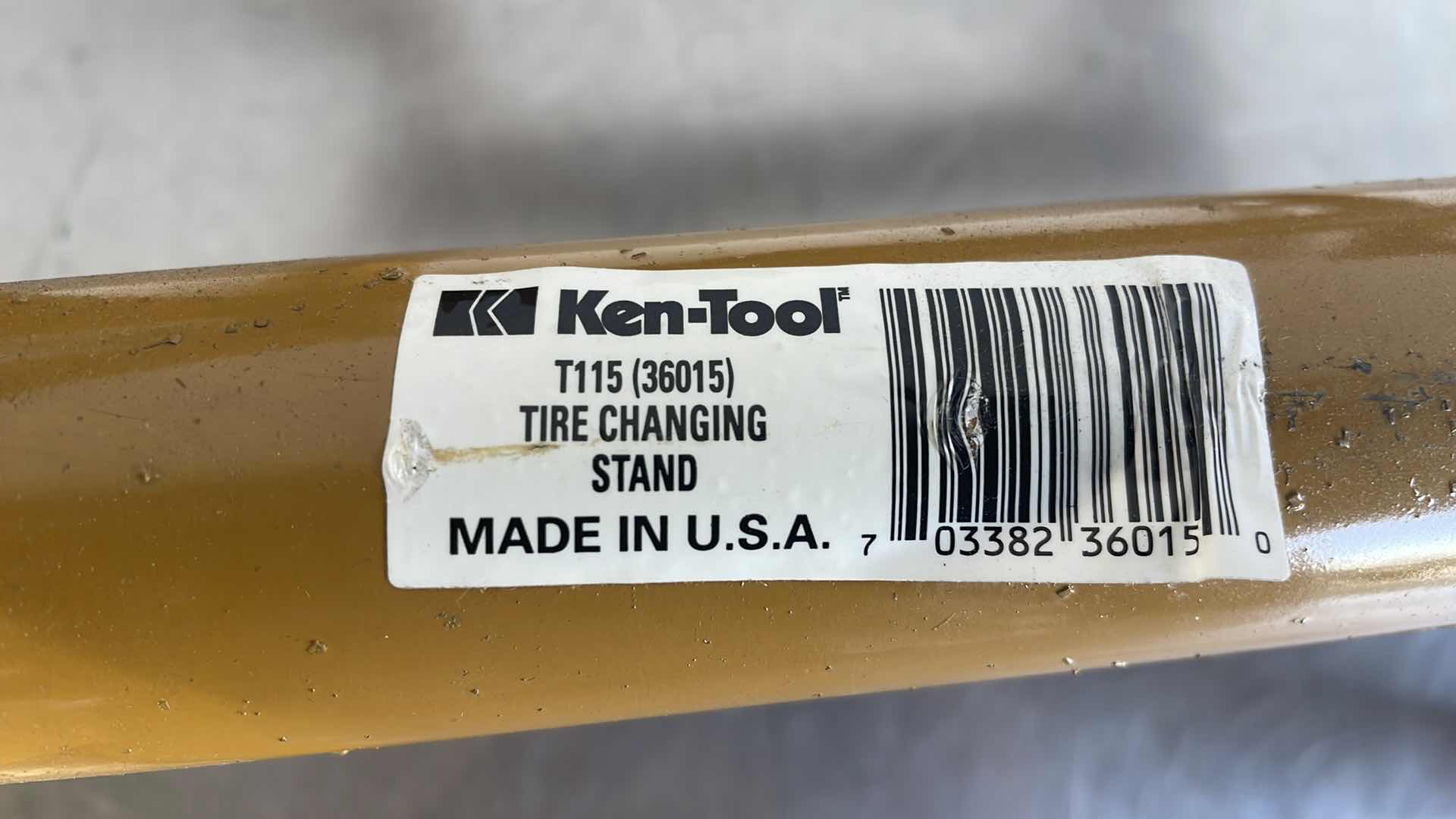 Photo 1 of KEN-TOOL T115 (36015) TIRE CHANGING STAND MADE IN U.S.A.