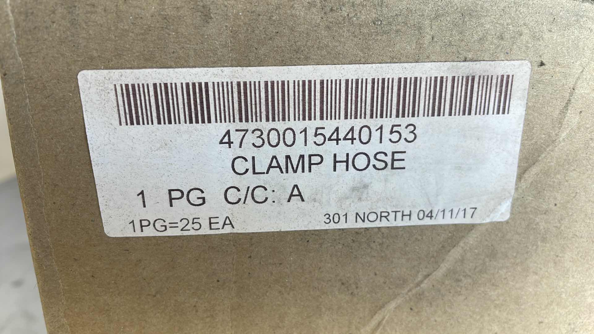 Photo 1 of NEW BREEZE T-BOLT CLAMP 356 SPRING LOADED 3.56"- 3.88" PN B9226-0356 (25)