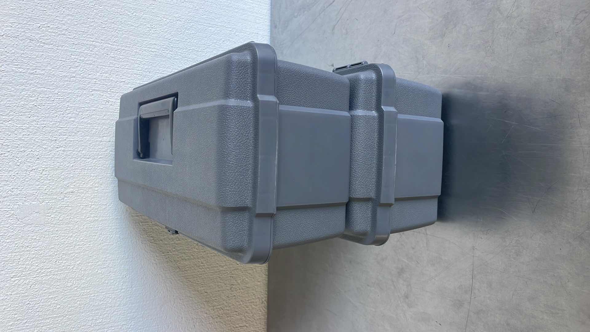 Photo 1 of 14” BRUTE CABINET PLASTIC TOOL CABINET BOX (2)