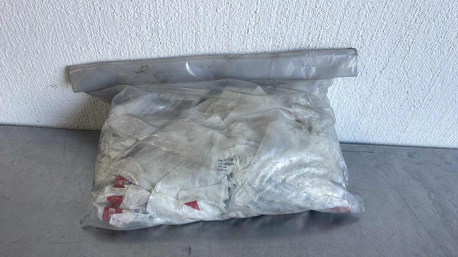 Photo 1 of (100) 3/8"-16 X 1-1/2" GRADE 8 HEX HEAD CAP SCREW BOLT CADMIUM WHITE PLATED