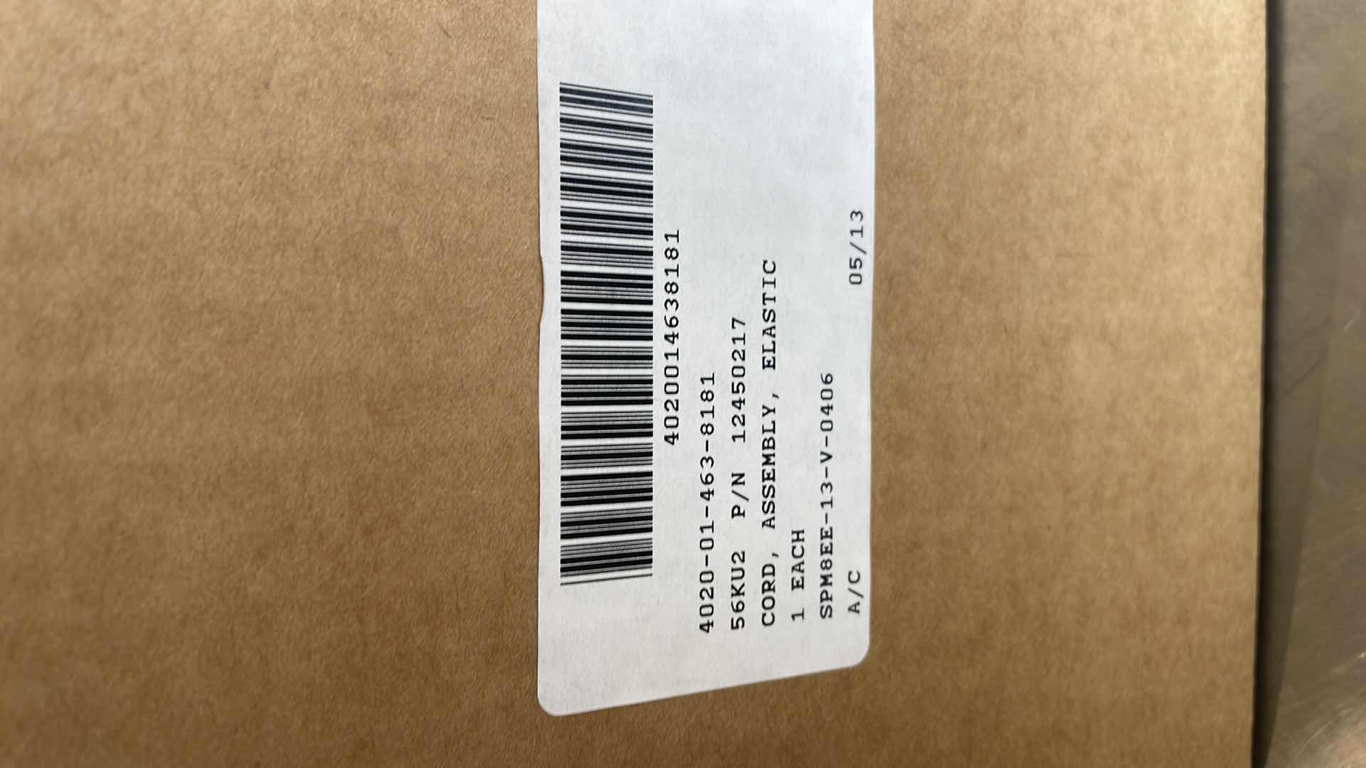 Photo 1 of 5/16” NYLON ROPE SPOOL 250’