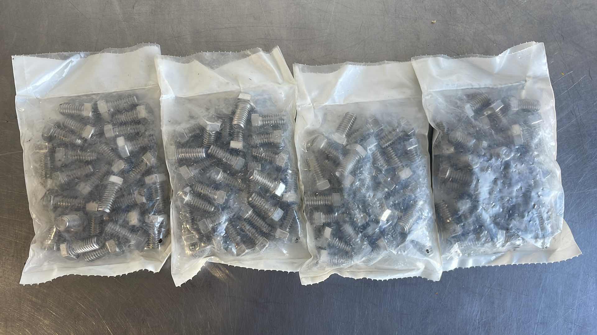 Photo 1 of 3/8”-16 X 3/4” HEX HD C/S 304 STAINLESS (100)