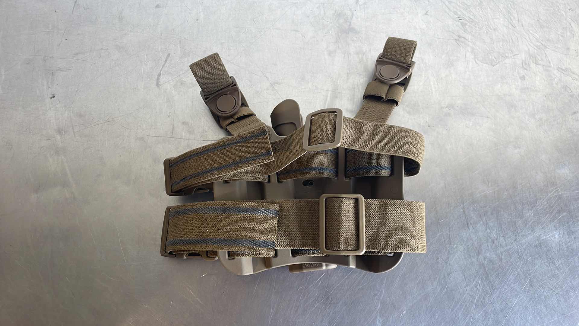 Photo 1 of BLACKHAWK SERPA L3 TACTICAL HOLSTER BERETTA 92/96