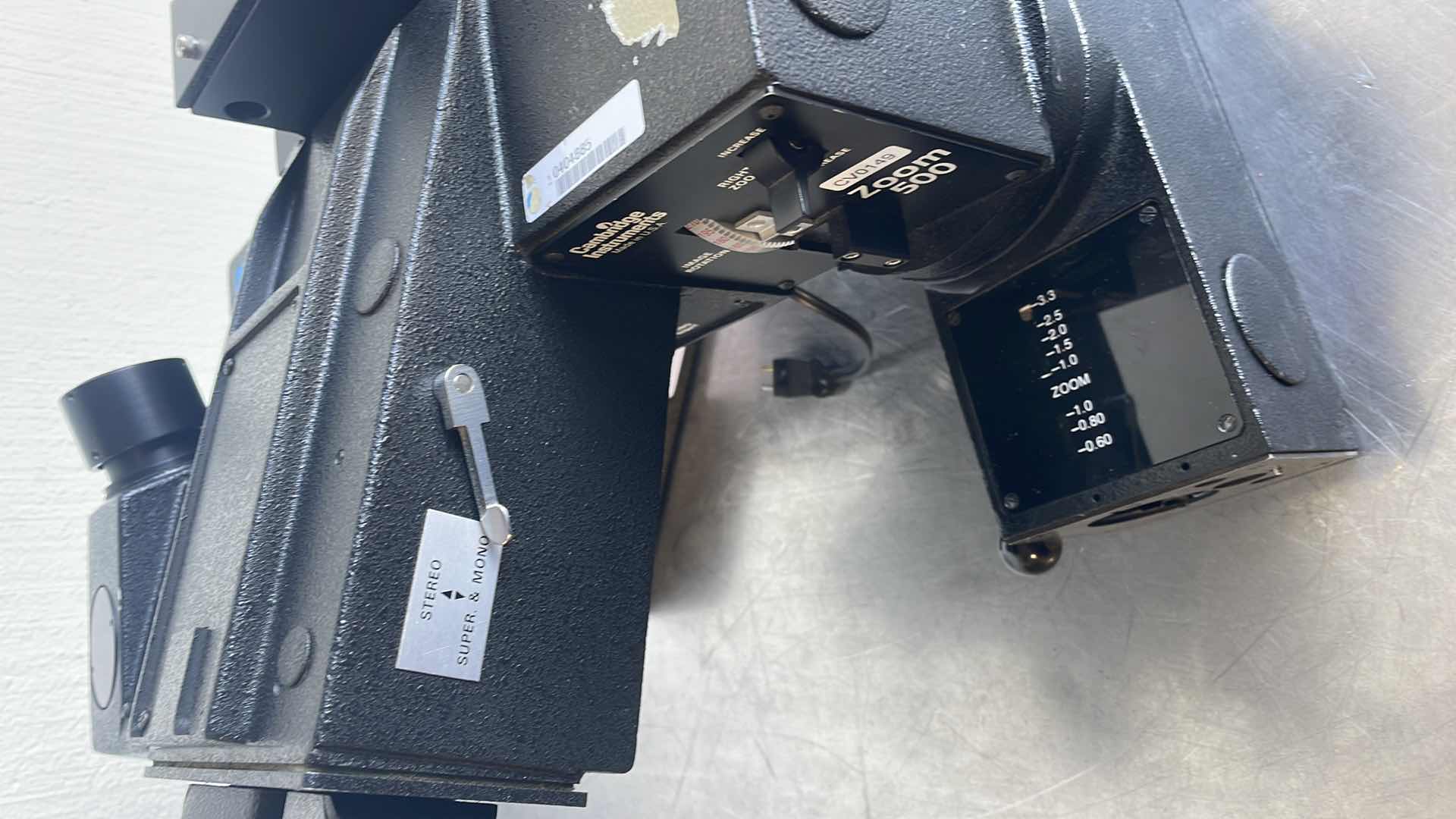 Photo 10 of BAUSCH & LOMB CAMBRIDGE INSTRUMENTS STEREO SCOPE ZOOM 500