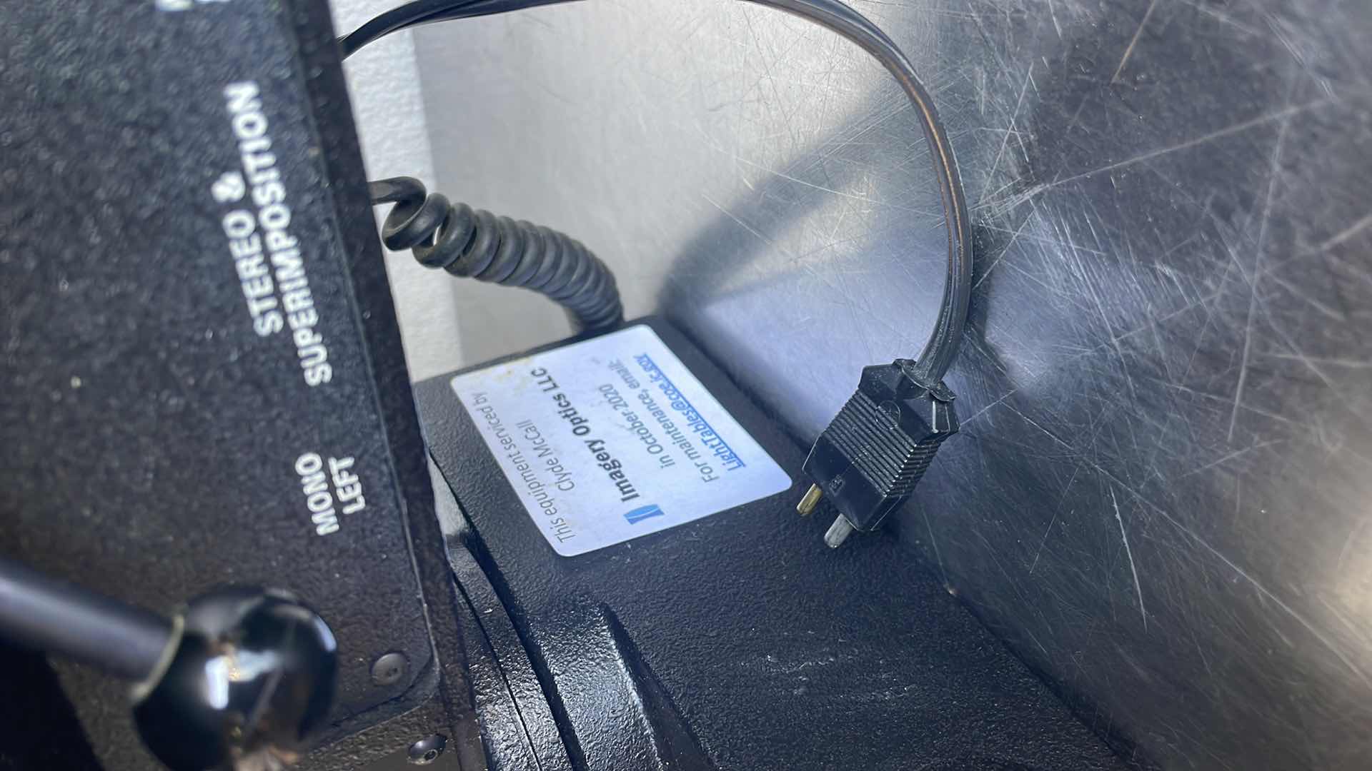 Photo 4 of BAUSCH & LOMB CAMBRIDGE INSTRUMENTS STEREO SCOPE ZOOM 500