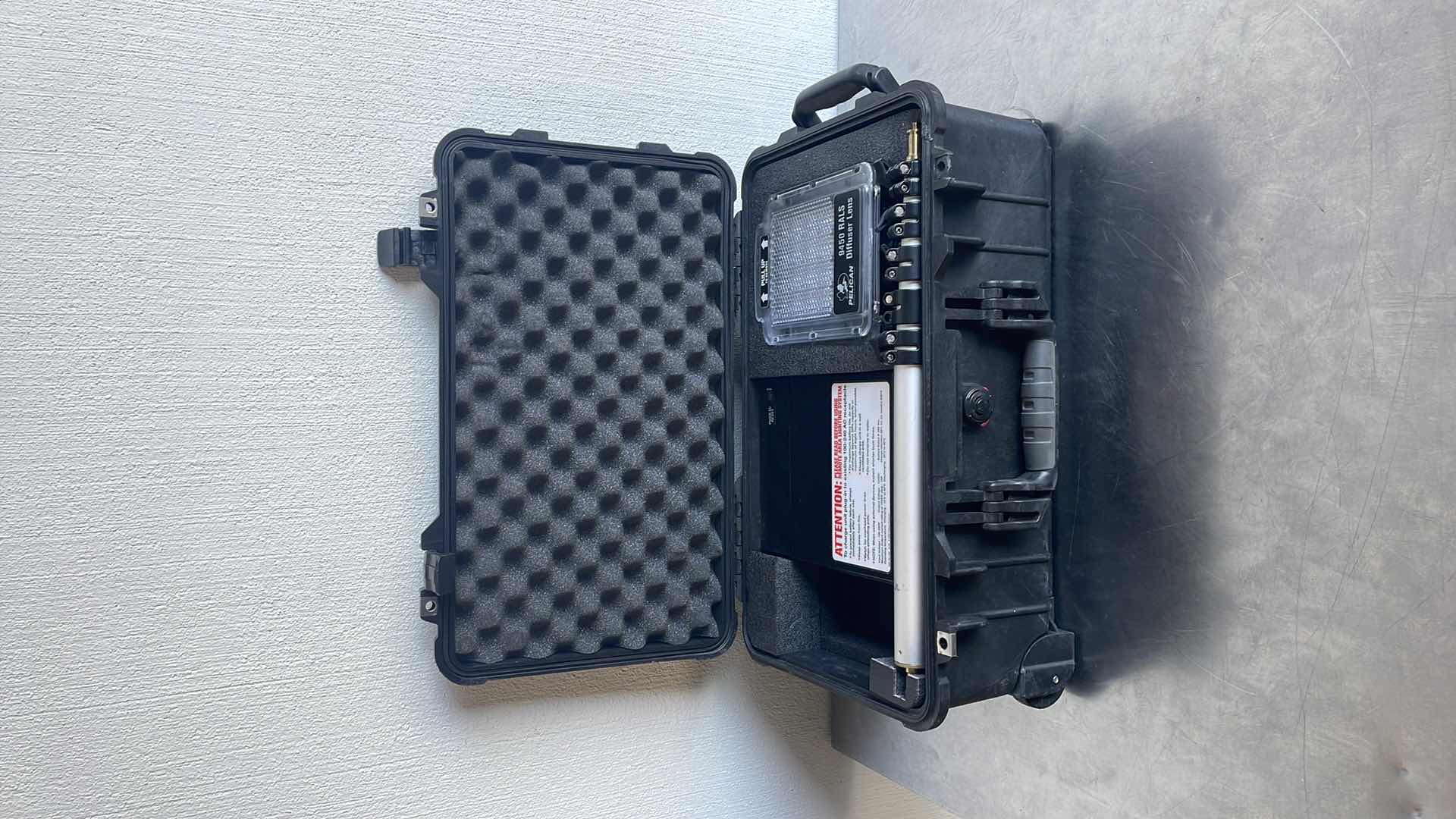 Photo 1 of PELICAN 9450B REMOTE AREA LED LIGHTING SYSTEM