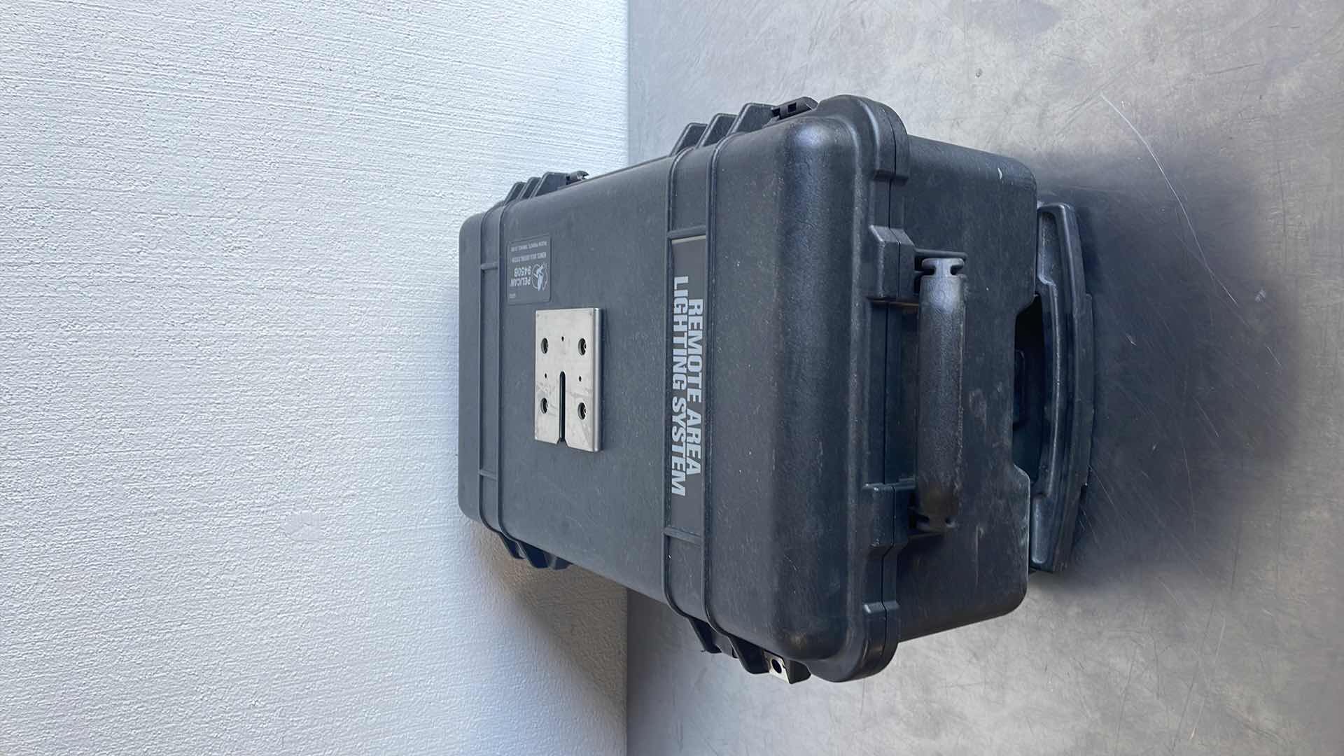 Photo 1 of PELICAN 9450B REMOTE AREA LED LIGHTING SYSTEM