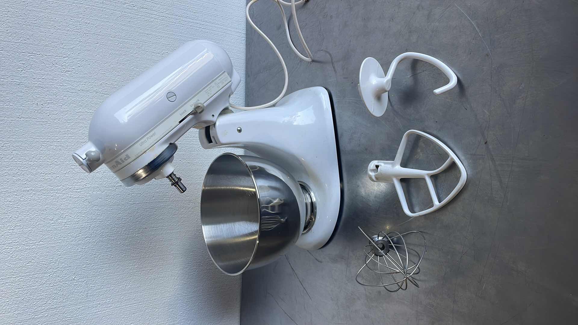 Photo 1 of KITCHEN AID MIXER MODEL KSM90 ULTRA POWER