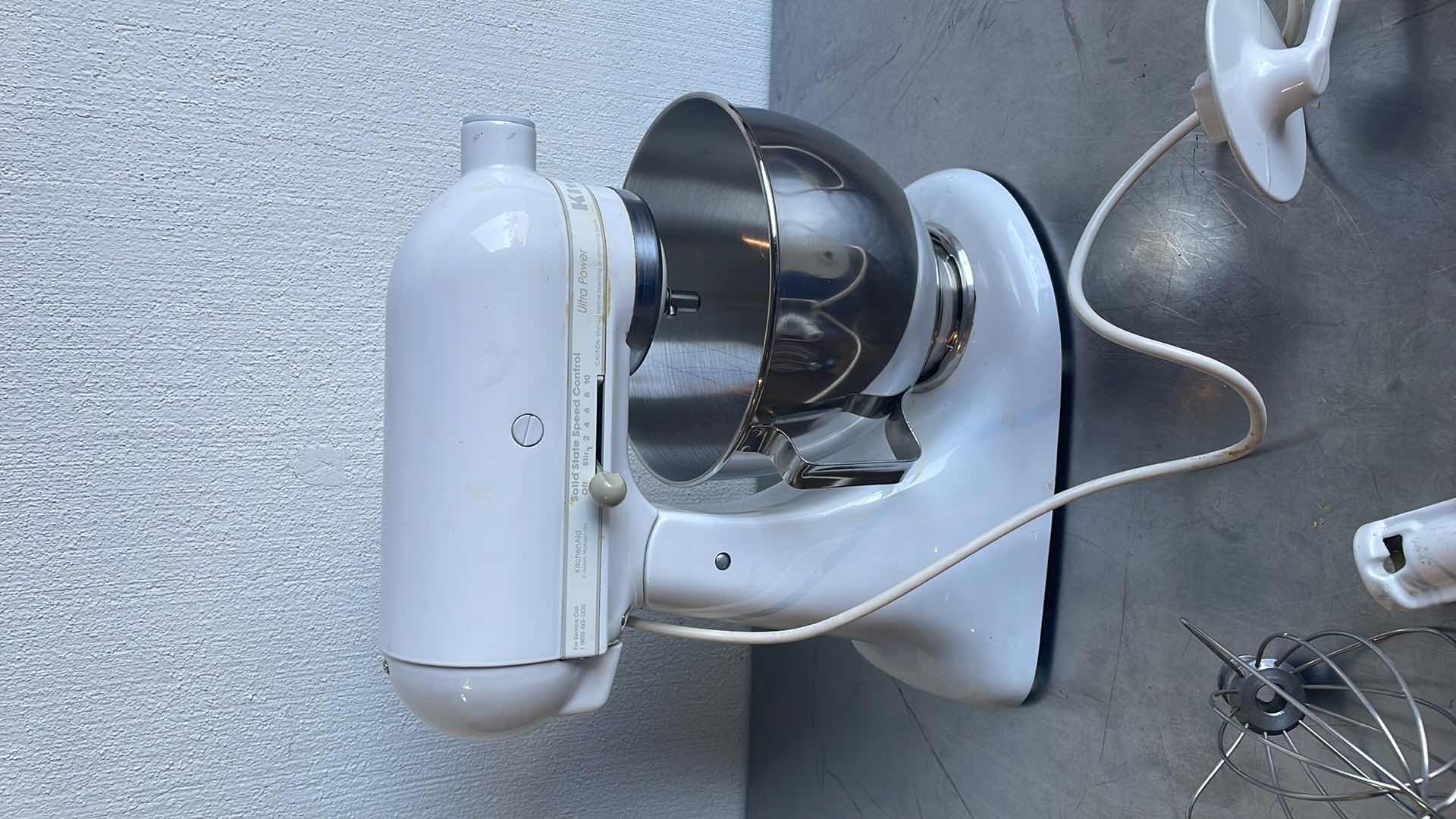 Photo 1 of KITCHEN AID MIXER MODEL KSM90 ULTRA POWER