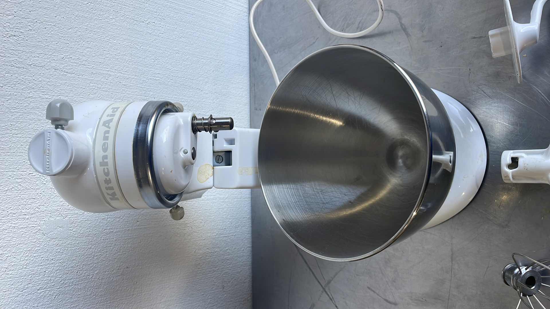 Photo 1 of KITCHEN AID MIXER MODEL KSM90 ULTRA POWER