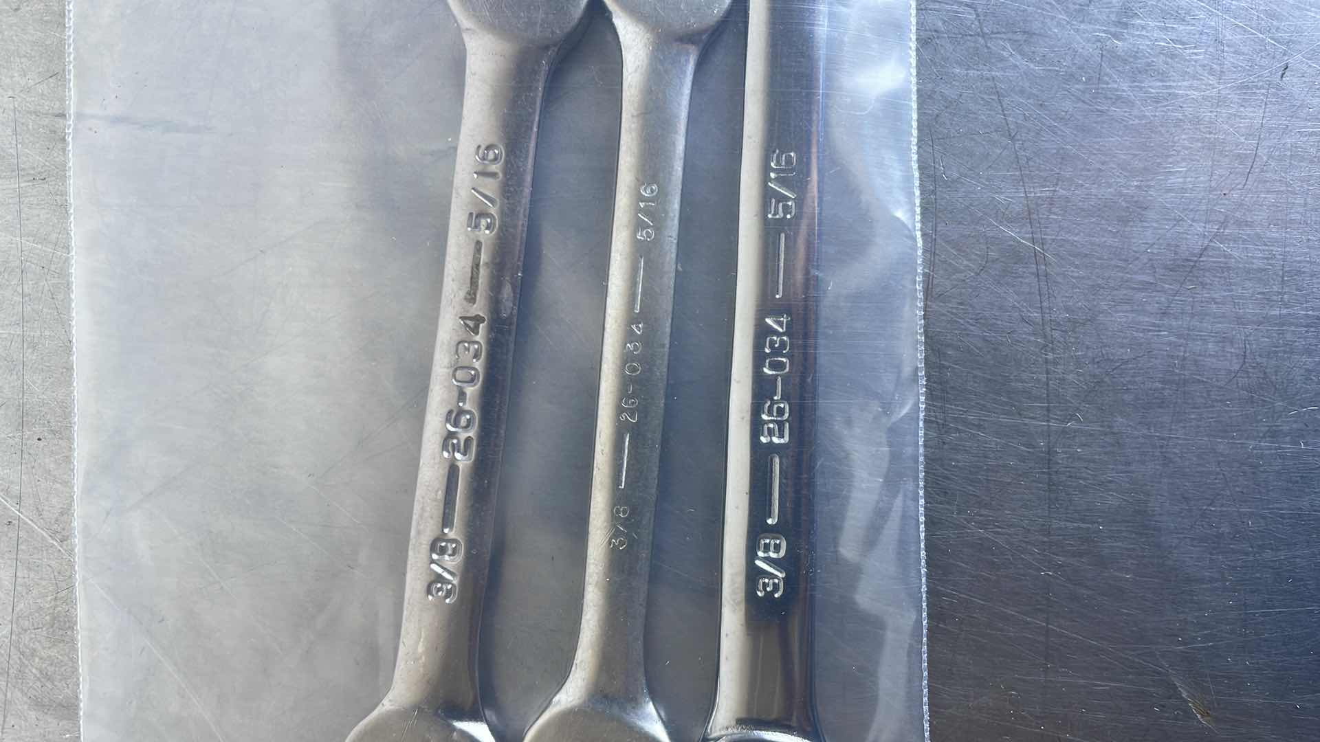 Photo 1 of ARMSTRONG 3/8” - 5/16” OPEN END WRENCHES USA