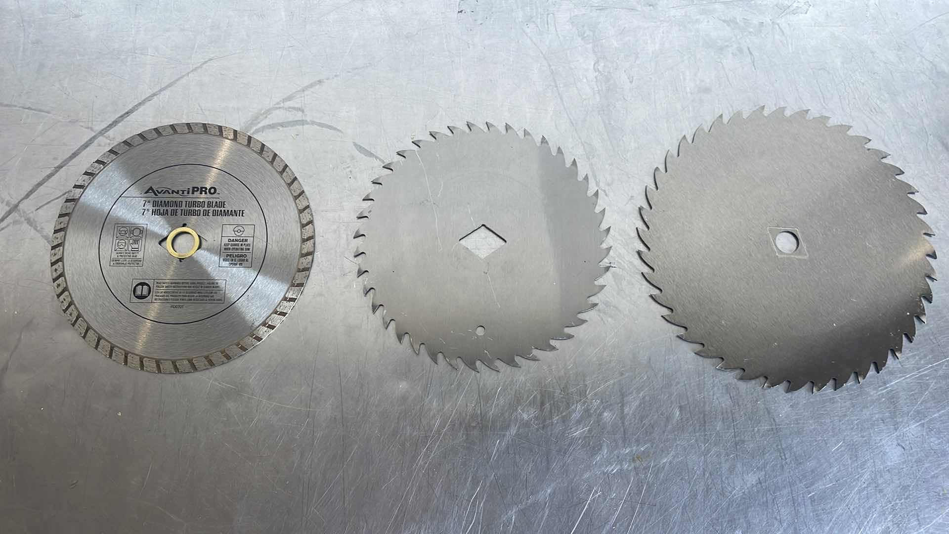 Photo 1 of CIRCULAR SAW BLADES
