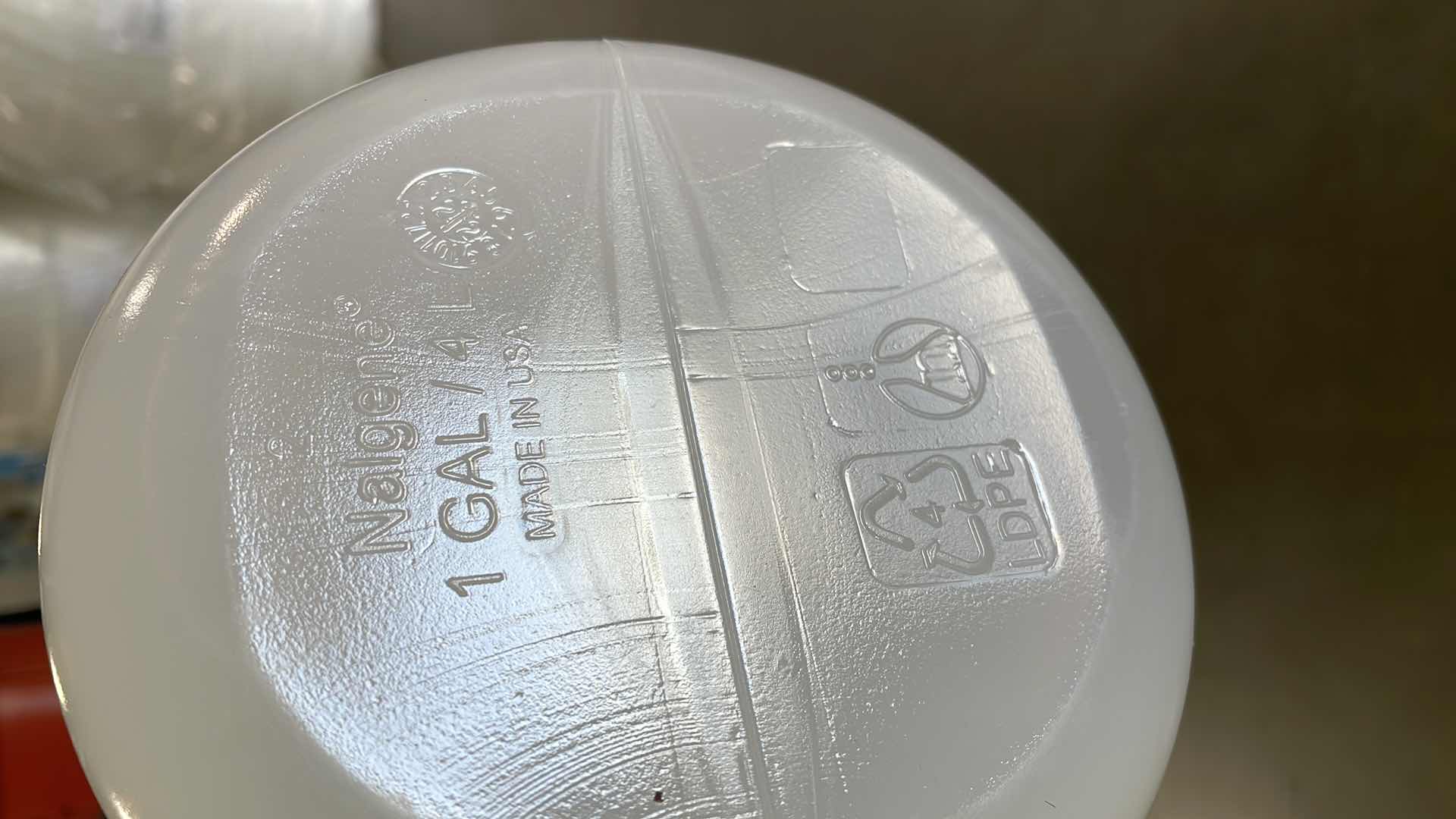Photo 1 of NALGENE GALLON WATER JUGS (12)