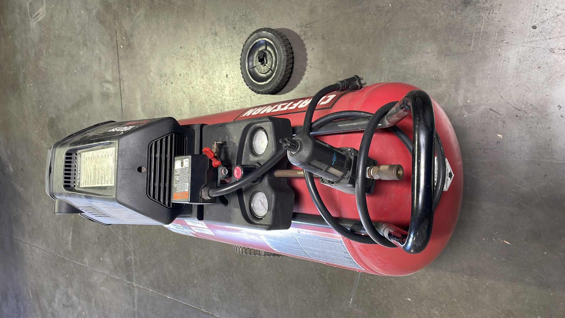 Photo 1 of CRAFTSMAN 33GALLON AIR COMPRESSOR 2HP 150PSI