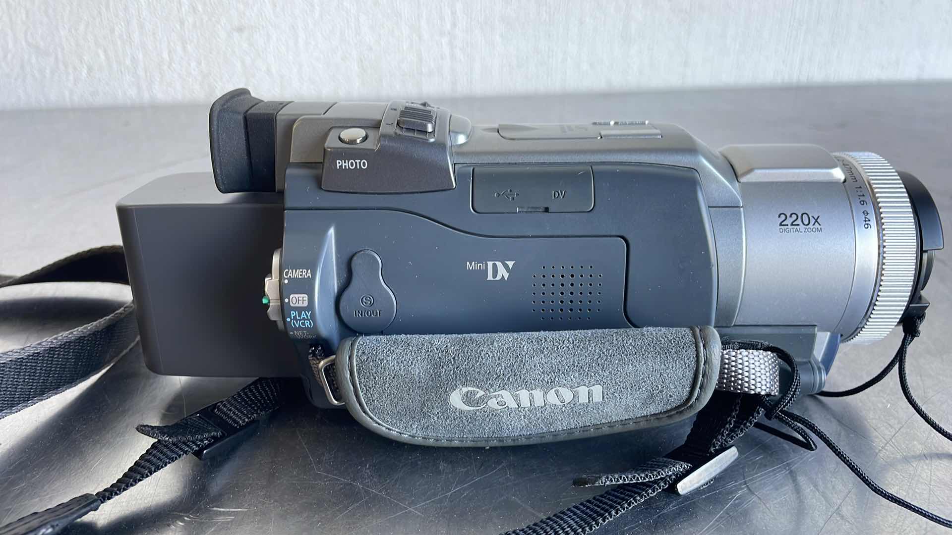 Photo 1 of CANON DIGITAL VIDEO CAMCORDER NTSC OPTURA XI