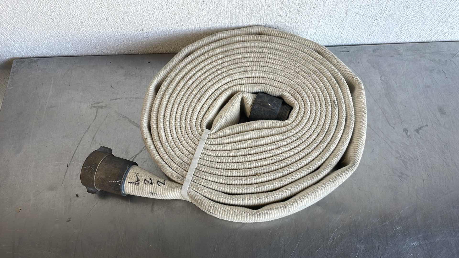 Photo 1 of 1-1/2” FIRE HOSE APPROXIMATELY 50’ NPSH