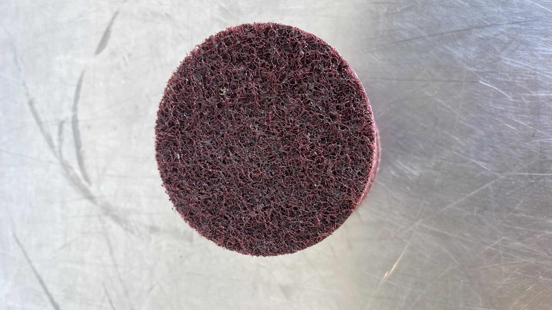 Photo 2 of 3” 3M HOOK AND LOOP SANDING DISCS (10)