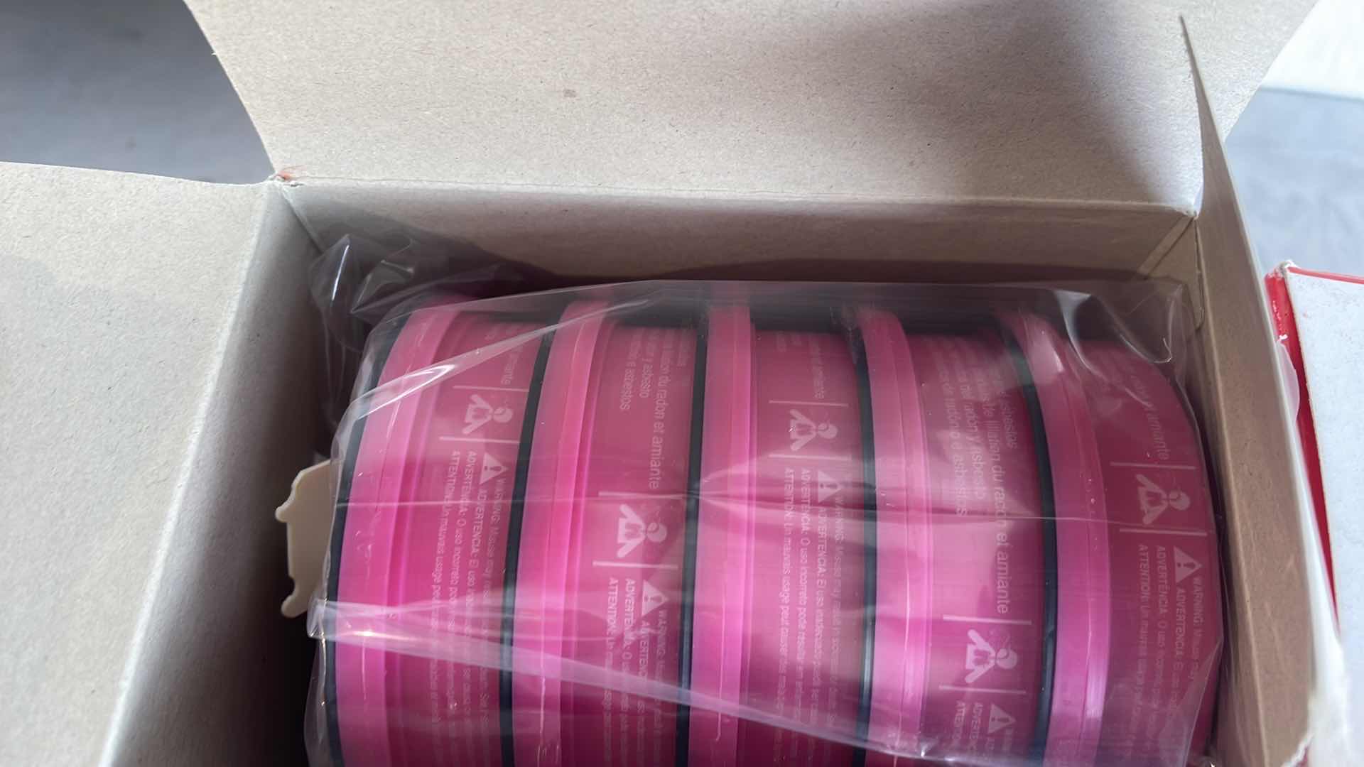 Photo 1 of 3M HIGH EFFICIENCY FILTERS FOR 3M 7000SERIES FACEPIECE 7255 (30)