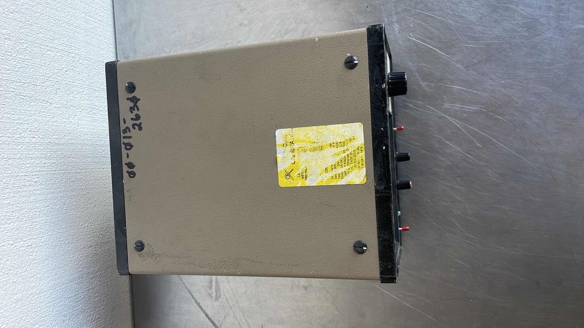 Photo 1 of BALLANTINE 3440A RF MILLIVOLTMETER