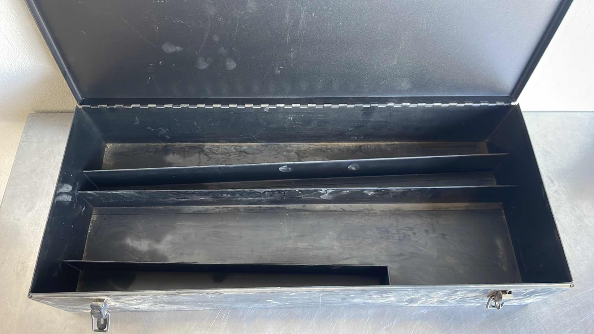 Photo 1 of METAL CASE 27 1/2” x 11 1/2” x 5 1/2”