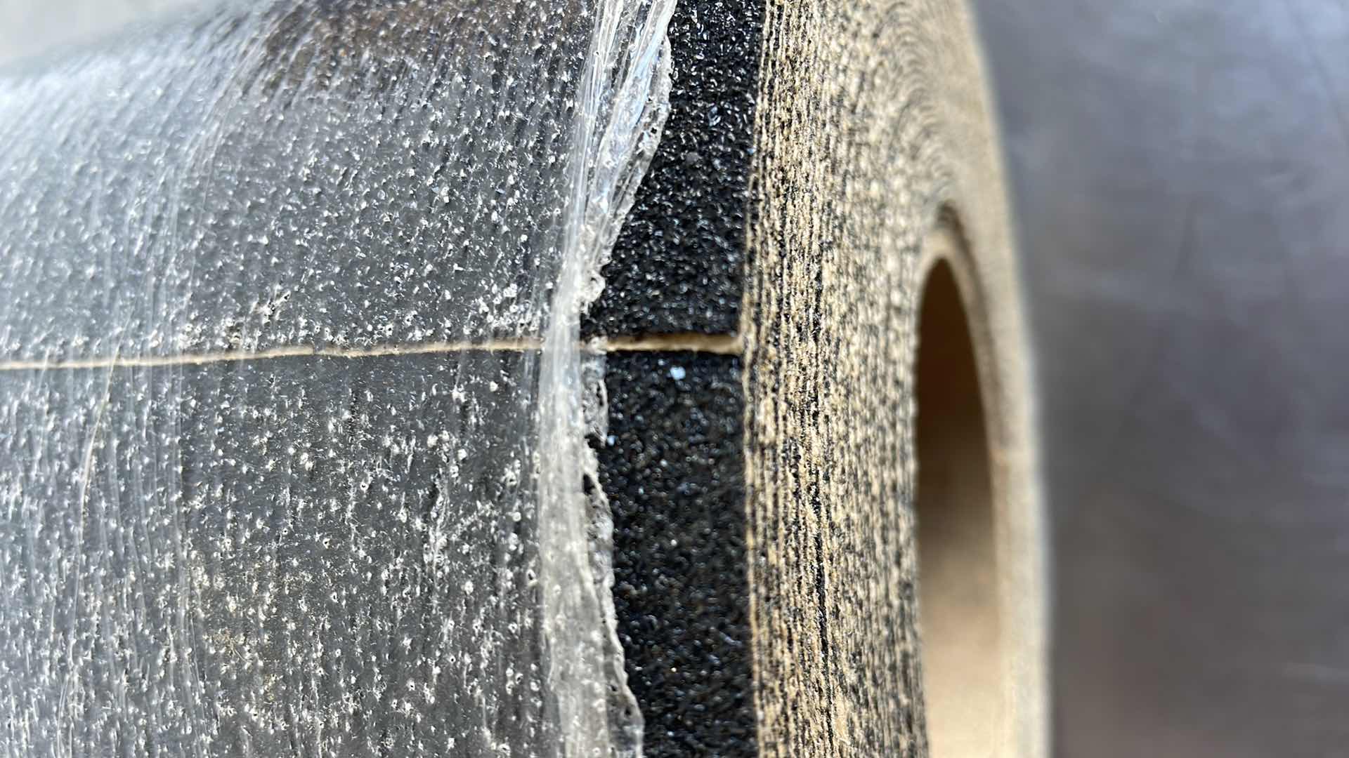 Photo 1 of 24” ROLL OF GRIP PAPER WITH ADHESIVE BACK