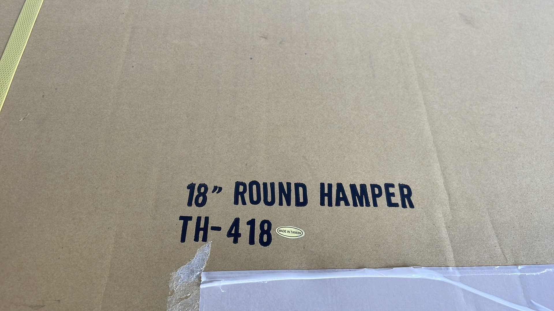 Photo 1 of MEDI CHOICE CHROME 18" ROUND HAMPER FRAME 1478HAMP8004