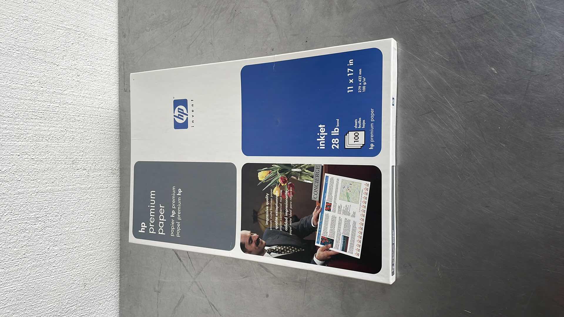 Photo 1 of HP INKJET PAPER 28LB BOND 11” x 17”